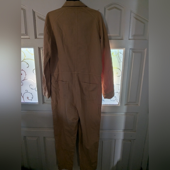 Outerknown Classic Tan Jumpsuit - Picture 5 of 13